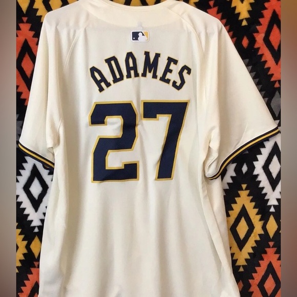 NWT Deadstock Nike Milwaukee Brewers Adames Jersey Large Retails for $175 - Picture 1 of 6